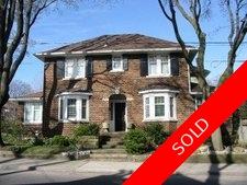 Toronto Detacged for sale:  3 bedroom 1,700 sq.ft.