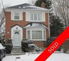 South Leaside Detached for sale:  3 bedroom 2,300 sq.ft. (Listed 2011-04-11)