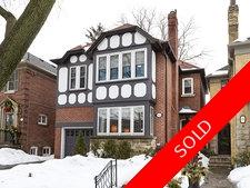 South Leaside Detached for sale:  4 bedroom  (Listed 2014-02-24)