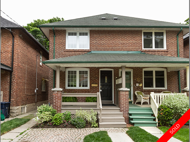Lawrence Park North Semi-detached for sale: 3 bedroom (Listed 2014-06-04)