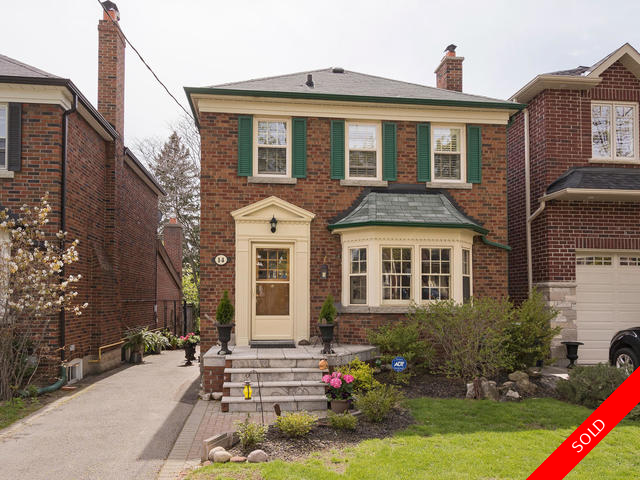 South Leaside Detached for sale: 3 bedroom (Listed 2017-06-12)