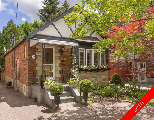 Bayview & Eglinton - Maurice Cody School District Detached for sale: 2 bedroom (Listed 2017-06-16)