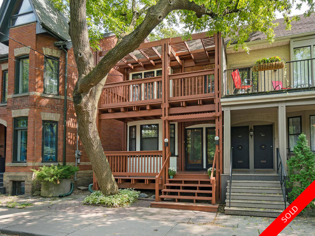 Yonge & Rosedale Duplex for sale: 4 bedroom (Listed 2018-09-04)